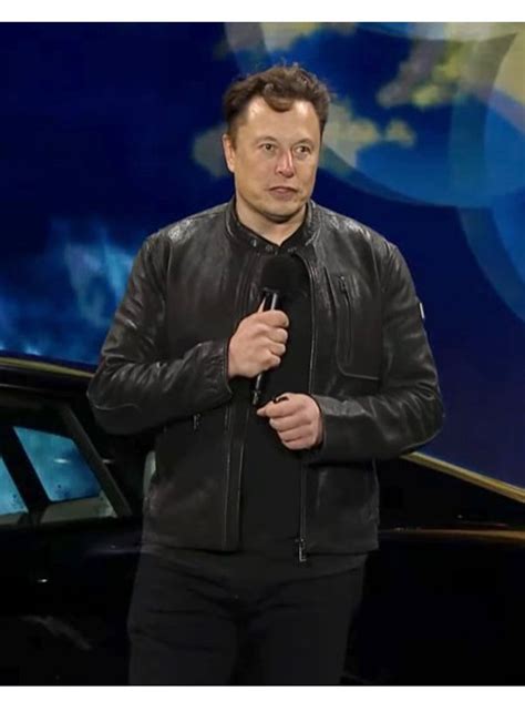 Elon Musk Leather Jacket Hot Sex Picture