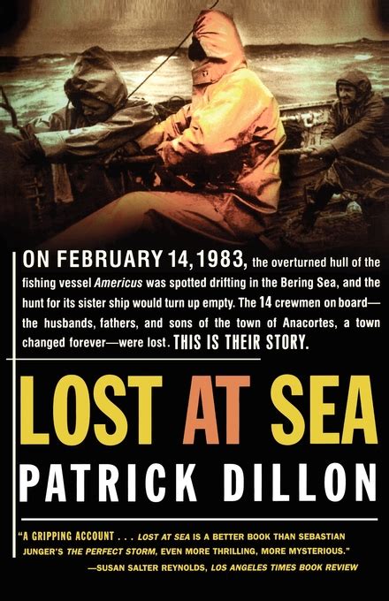 Lost At Sea Book By Patrick Dillon Official Publisher Page Simon