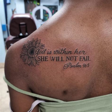 20 Psalm 46 5 Tattoo Ideas To Inspire You In 2023 Outsons