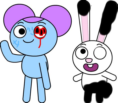 Pibby And Bun Bun In My Au By Kingentheo1 On Deviantart