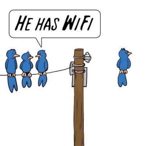 Wireless Wifi Funny Computer Jokes Computer Humor