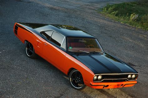 1970 Plymouth Road Runner Muscle Car