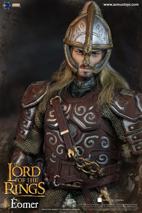 Asmus Toys Heroes Of Middle Earth Lord Of The Rings Eomer 16 S
