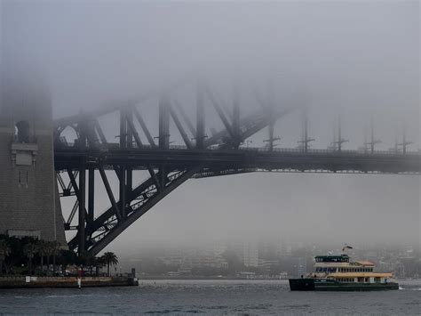 Sydney Fog Flights Delayed As Citywide Fog Sweeps Sydney Au