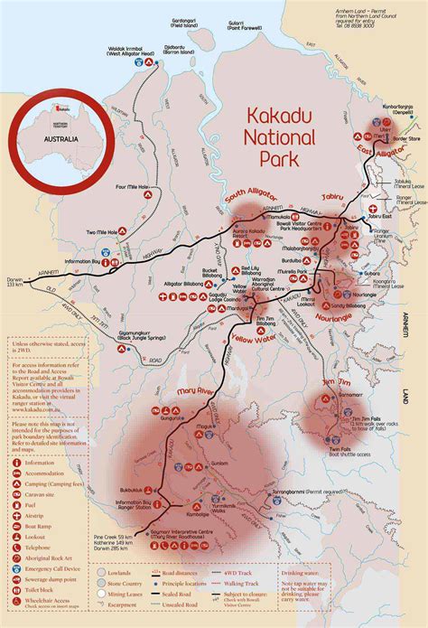 Exploring Kakadu National Park Walking Trail Ideas