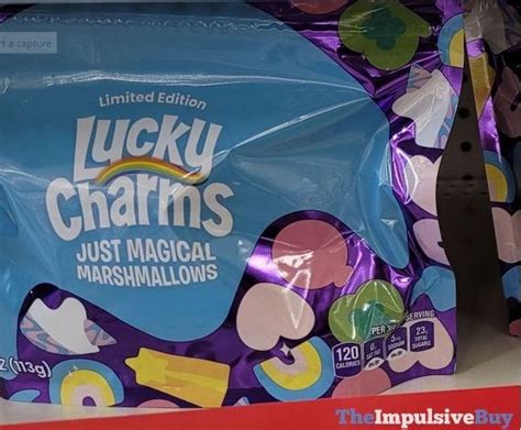 Limited Edition Lucky Charms Just Magical Marshmallows 2021 Marshmallow Pop Tarts Snack