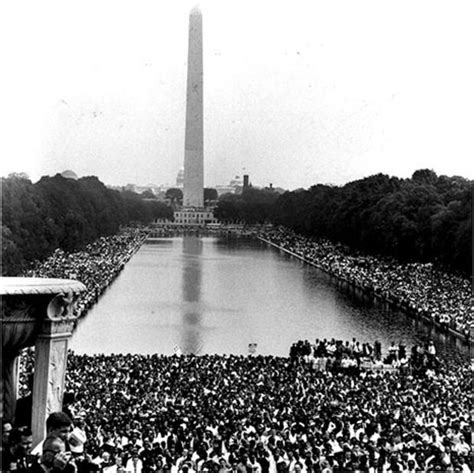 Rare Photos Of The March On Washington For Jobs And Freedom From 1963