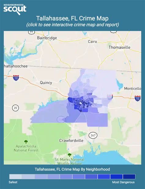 Tallahassee Crime Rates and Statistics - NeighborhoodScout
