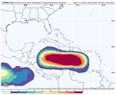 Tropical Storm Eta Is Likely To Form In The Caribbean The Washington Post