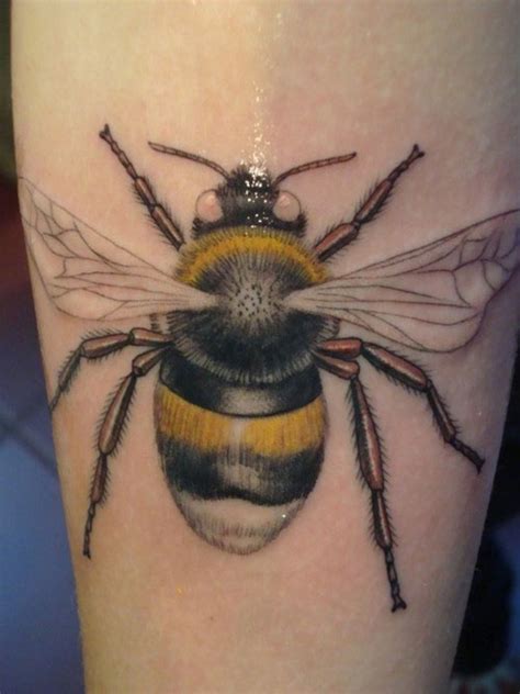 Bumble Bee Tattoos Designs Ideas And Meaning Tattoos For You