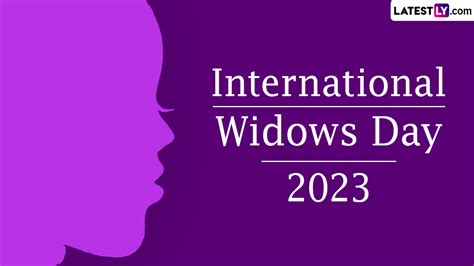 Festivals And Events News When Is International Widows Day 2023 Know The Theme History And