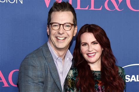 Megan Mullally Posts Throwback Photo Of Her And Naked Sean Hayes