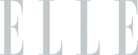 Logo elle magazine brand product, i love new york, angle, text png. ELLE_Magazine_Logo_grey-1 | The Moon Woman