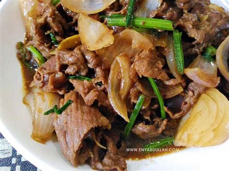 In this 'malaysia boleh masak' series, daging masak kicap is an all round favourite. Resepi daging halia, daging kicap, masak kicap daging ...