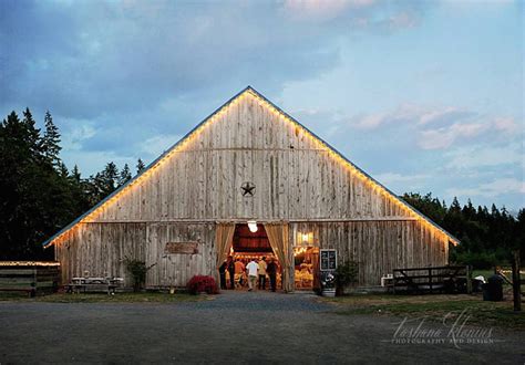 Top Barn Wedding Venues Washington Rustic Weddings
