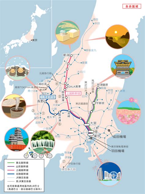 【日本】jr Pass 東日本鐵路周遊券 長野、新潟地區 旅遊票券體驗 東南旅遊