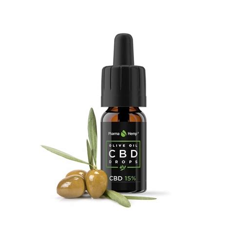 Cbd Drops Olive Oil Pharmahemp