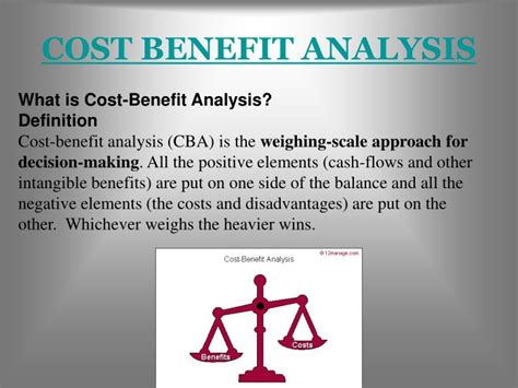 PPT COST BENEFIT ANALYSIS PowerPoint Presentation ID 3873089