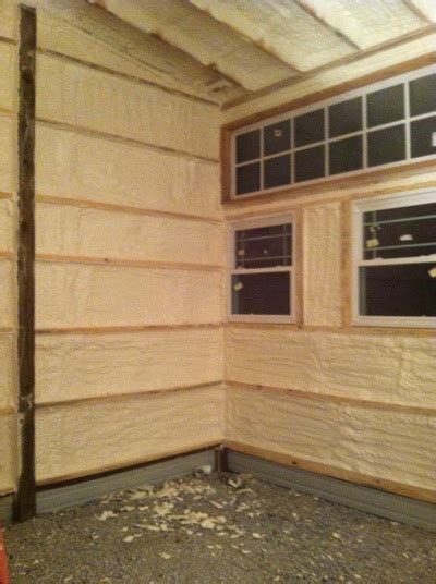 Use spray foam insulation as a quick and easy way to seal the gaps in your home that contribute to wasted energy. Spray Foam Projects