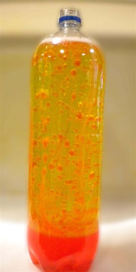 Learn How To Make An Easy Homemade Lava Lamp