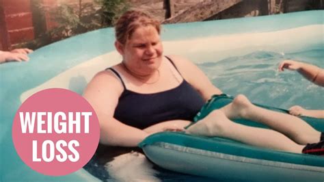 Woman Looses A Whopping 18 Stone Youtube