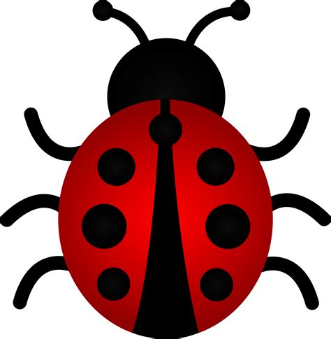 Cartoon Clip Art Ladybug