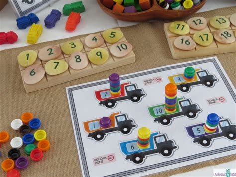 Counting Collections Numbers 1 20 Activity Learning 4 Kids
