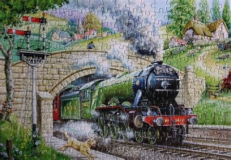 Steam Trains And Jigsaw Puzzles House Of Puzzles