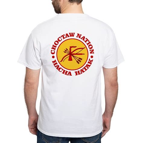 Choctaw Nation Mens Value T Shirt Choctaw Nation T Shirt By Grayrider