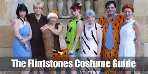 The Flintstones Costume And Cosplay Guides For Cosplay And Halloween 2023