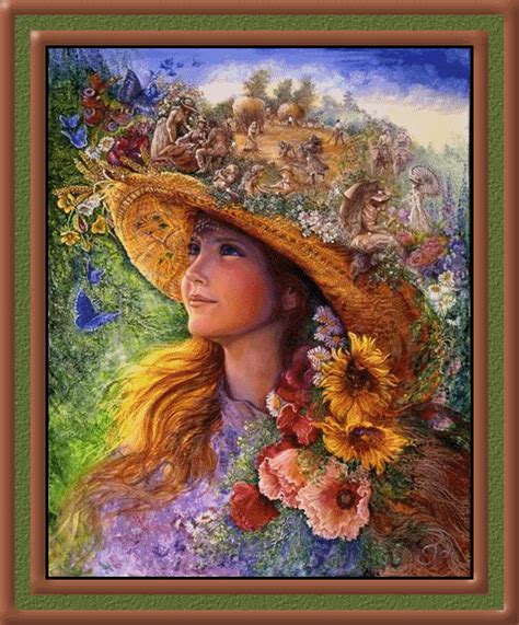 Pachi And Her Favorite Art The Art Of Josephine Wall