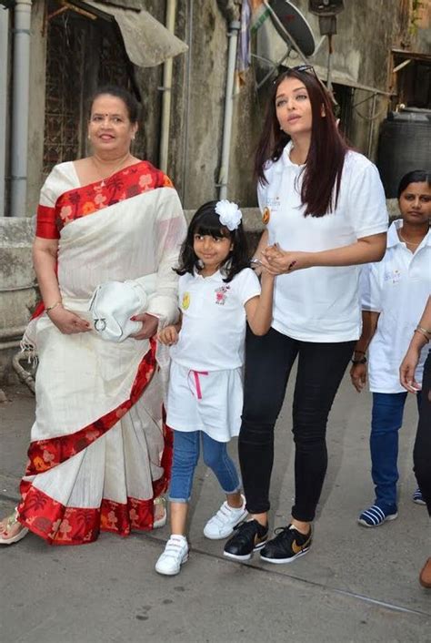 Aishwarya Rai Celebrates Her Late Father Krishnarajs Birthday With Ngo