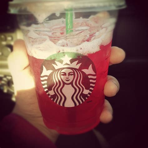 Starbucks - Shaken Iced Passion Tea Lemonade w/ Raspberry syrup | Passion tea lemonade, Passion ...