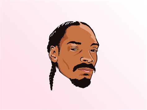Snoop Dogg By Bambi On Dribbble