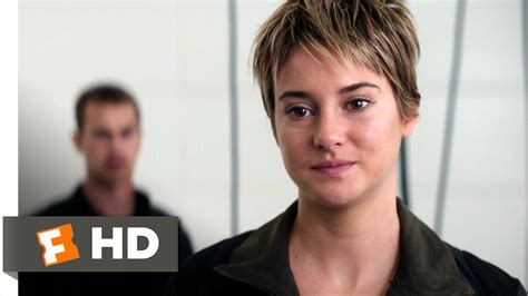 Insurgent 1010 Movie Clip Were The Solution 2015 Hd Youtube