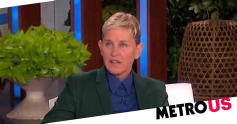 Ellen Degeneres Says Toxic Workplace Scandal Was Coordinated Attack Metro News