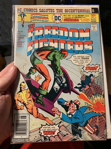 Oldschoolcomix On Twitter Also From All American Collectibles Freedomfighters Https