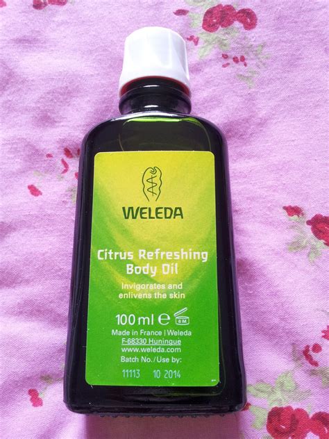 Weleda Citrus Refreshing Body Oil How Many Ways Can You Use It