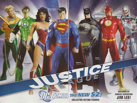 Dc Directs Justice League The New 52 Action Figures Up For Pre Order