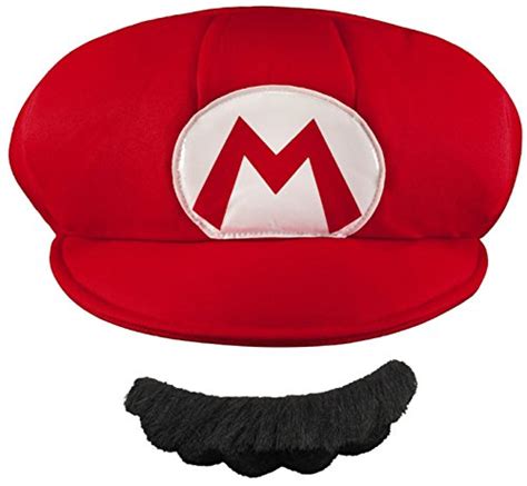 Disguise Mens Nintendo Super Mario Brothers Adult Gloves Costume