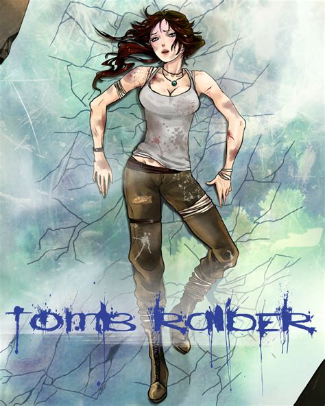Lara Croft Tomb Raider Image 1453042 Zerochan Anime Image Board