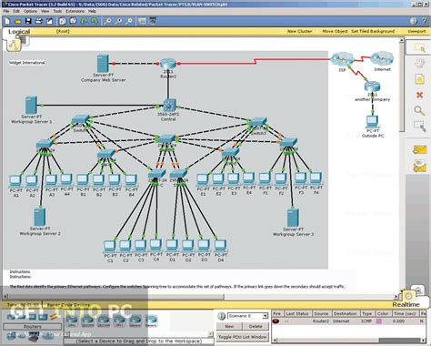 Cisco packet tracer is a powerful network simulation program that allows students to experiment with network behavior. Cisco Packet Tracer Instructor version Free Download