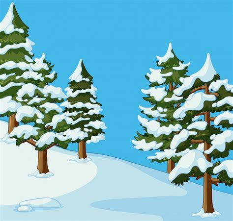 Snow Tree Images Free Download On Freepik