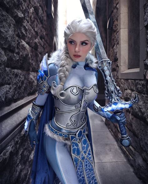 Warrior Elsa Cosplay Frozen R Pics