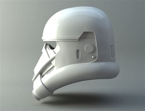 Death Trooper Helmet Star Wars Rogue One 3demon 3d