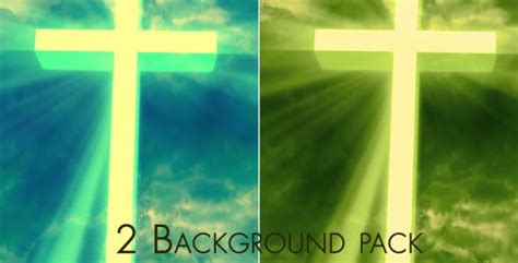 God Rays Motion Graphics Videohive