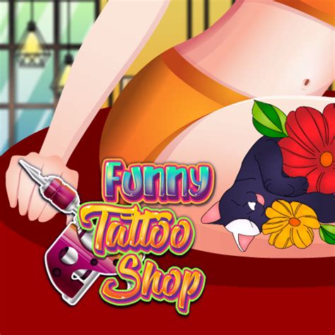 Funny Tattoo Shop Applaytechgames