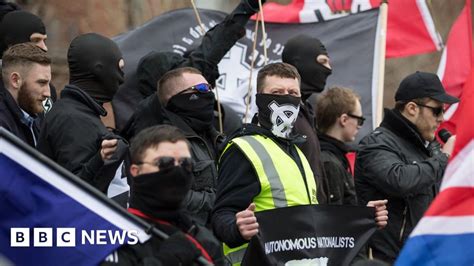 two neo nazi groups added to banned list bbc news