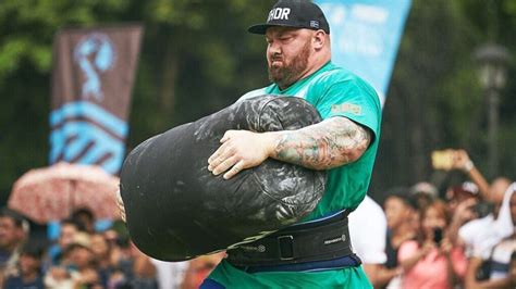Worlds Strongest Man 2018 Game Of Thrones The Mountain Hafthor