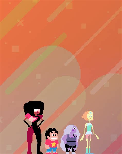 Turnwrighthere Pixel Art Steven Universe